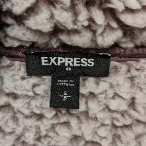 Express Sherpa Hoodie - Picture 2 of 3